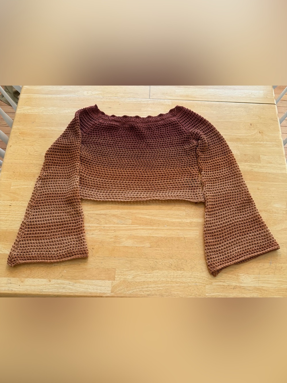 Fashion Nova Cropped Knit Sweater